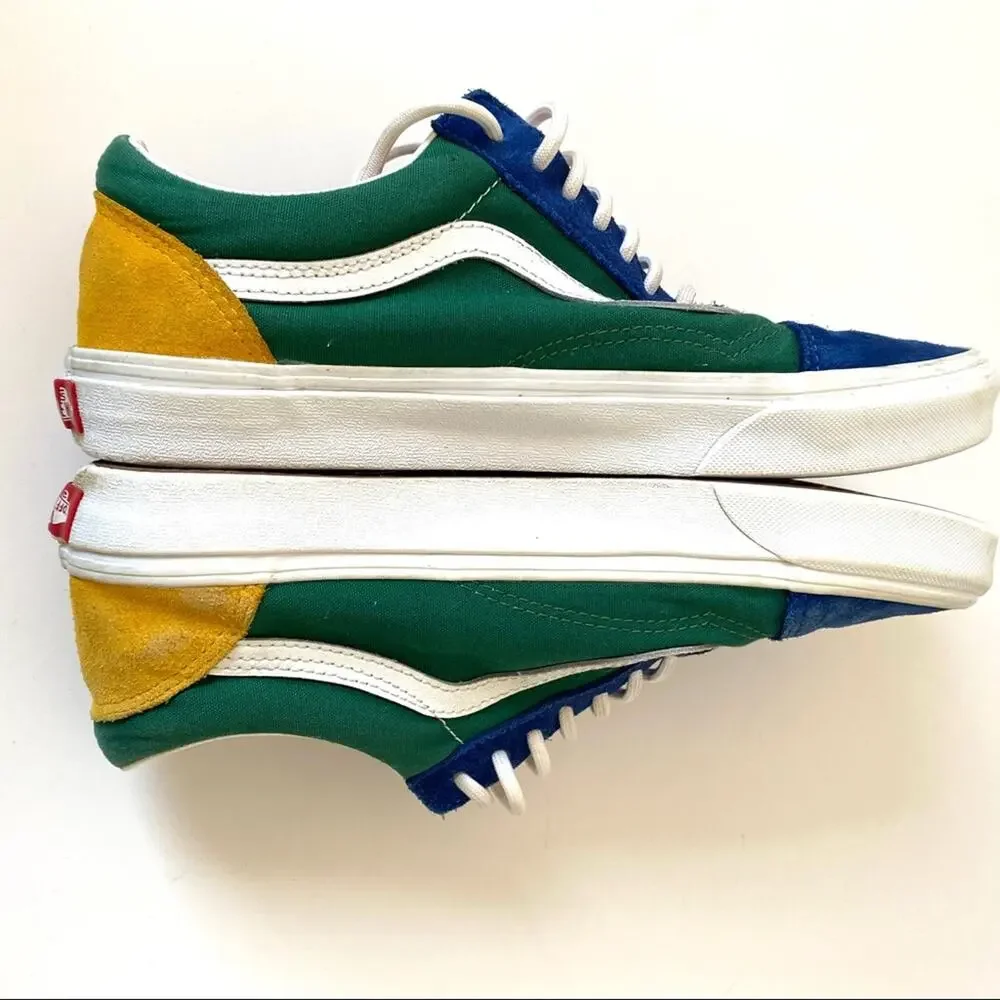 Vans Old Skool Yacht Club Suede Sneakers size 9.5